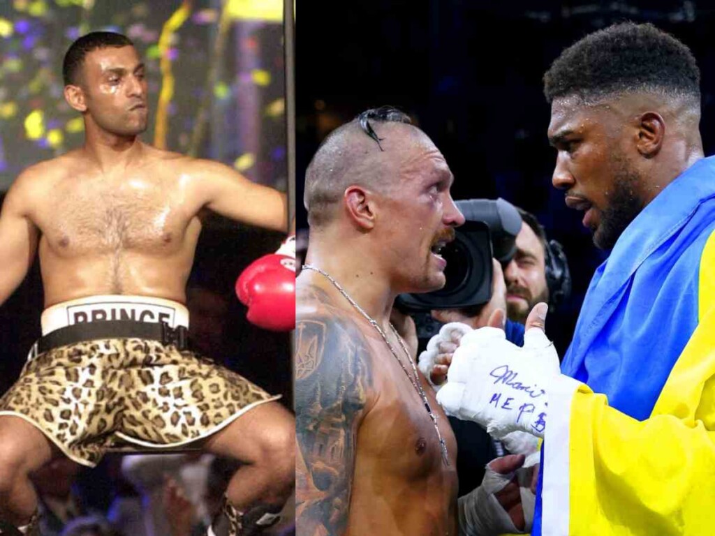 Prince Naseem slams the heavyweight division