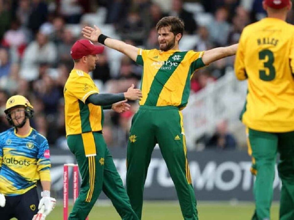 WATCH: Shaheen Afridi wreaks havoc in astounding first over in Vitality Blast to script MASSIVE record in T20 cricket