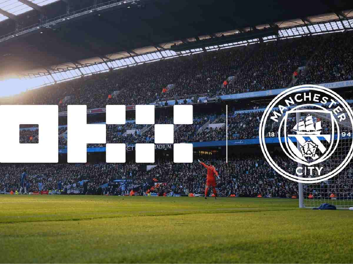 Manchester City signs exquisite £55m shirt sponsorship deal using Cryptocurrency exchange OKX