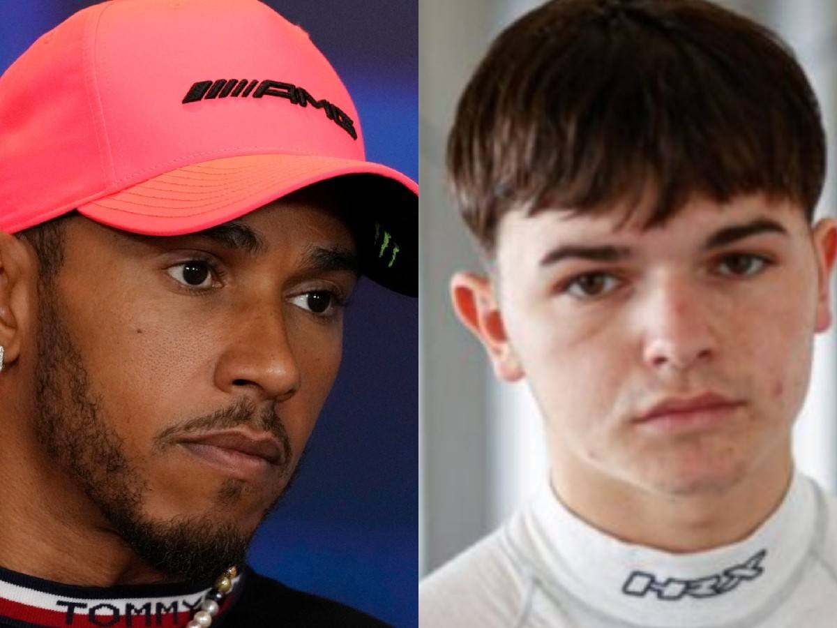 “Heartbreaking,” Lewis Hamilton breaks silence on the tragic death of 18-year-old Dutch F4 driver Dilano Van’t Hoff at Spa