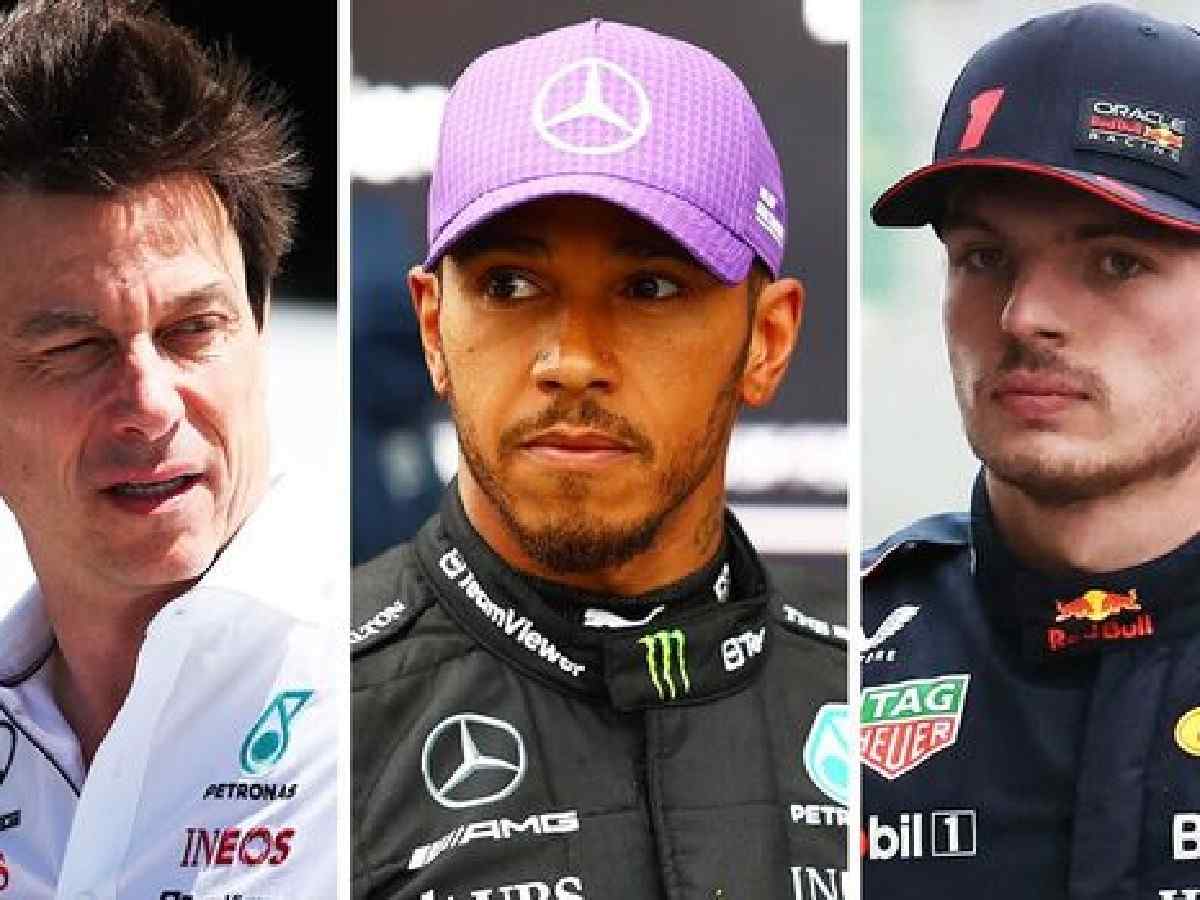 Toto Wolff accuses Max Verstappen of ‘revenge foul’ as he RUINED Lewis Hamilton’s chances of making it into SQ2 at Austrian GP