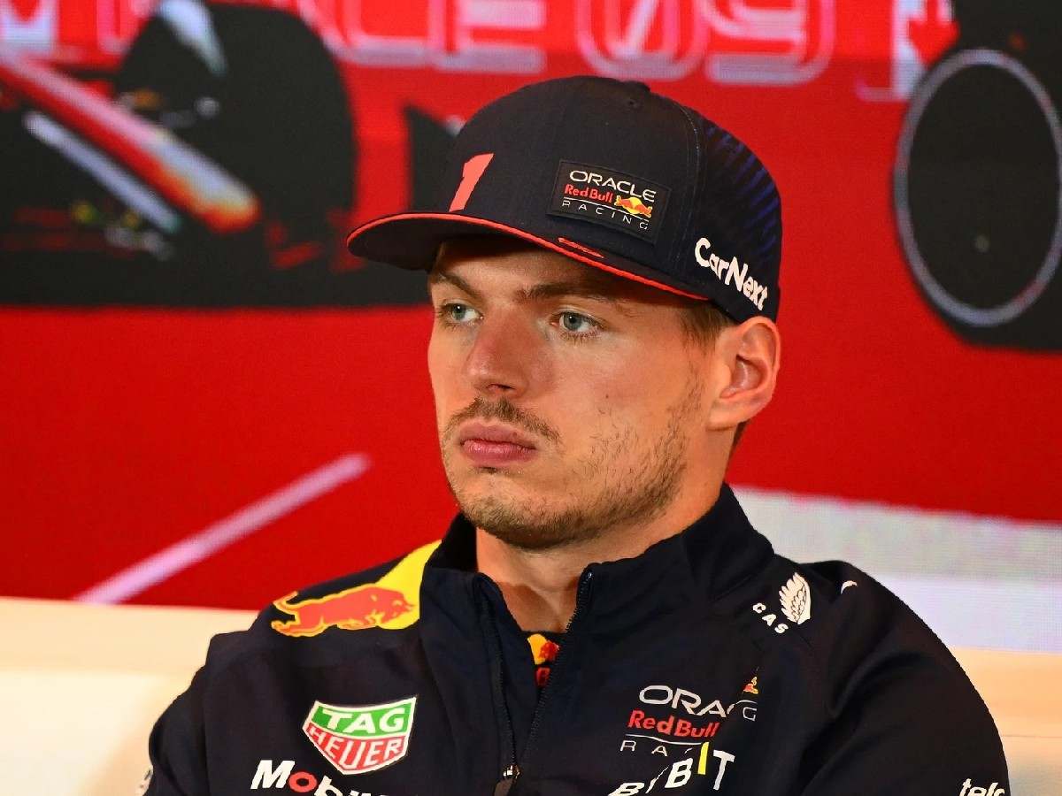 “I don’t like to think about that,” Max Verstappen unhappy after being asked about potentially securing the third F1 title already 13 races left in the season