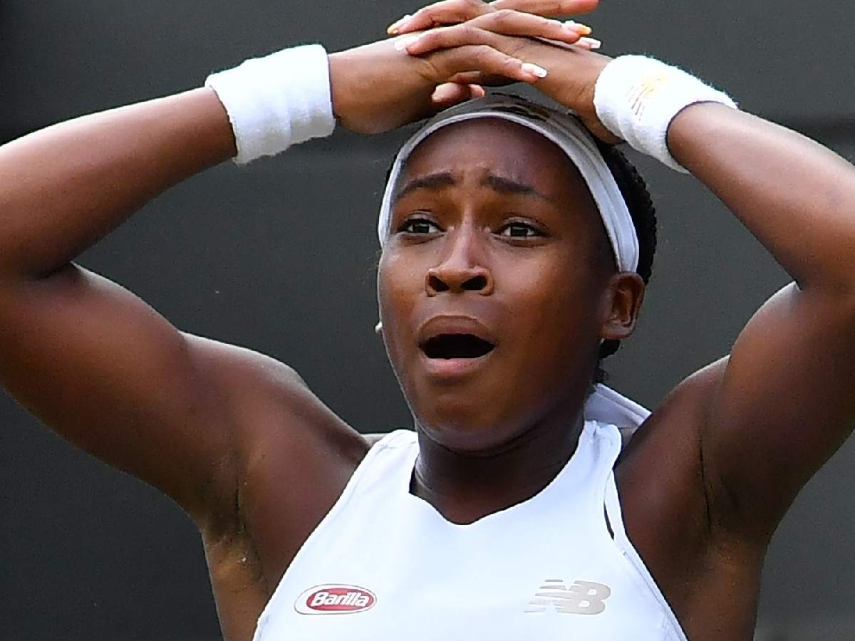 Coco Gauff confesses to breaking her maiden WTA trophy the day she won ...