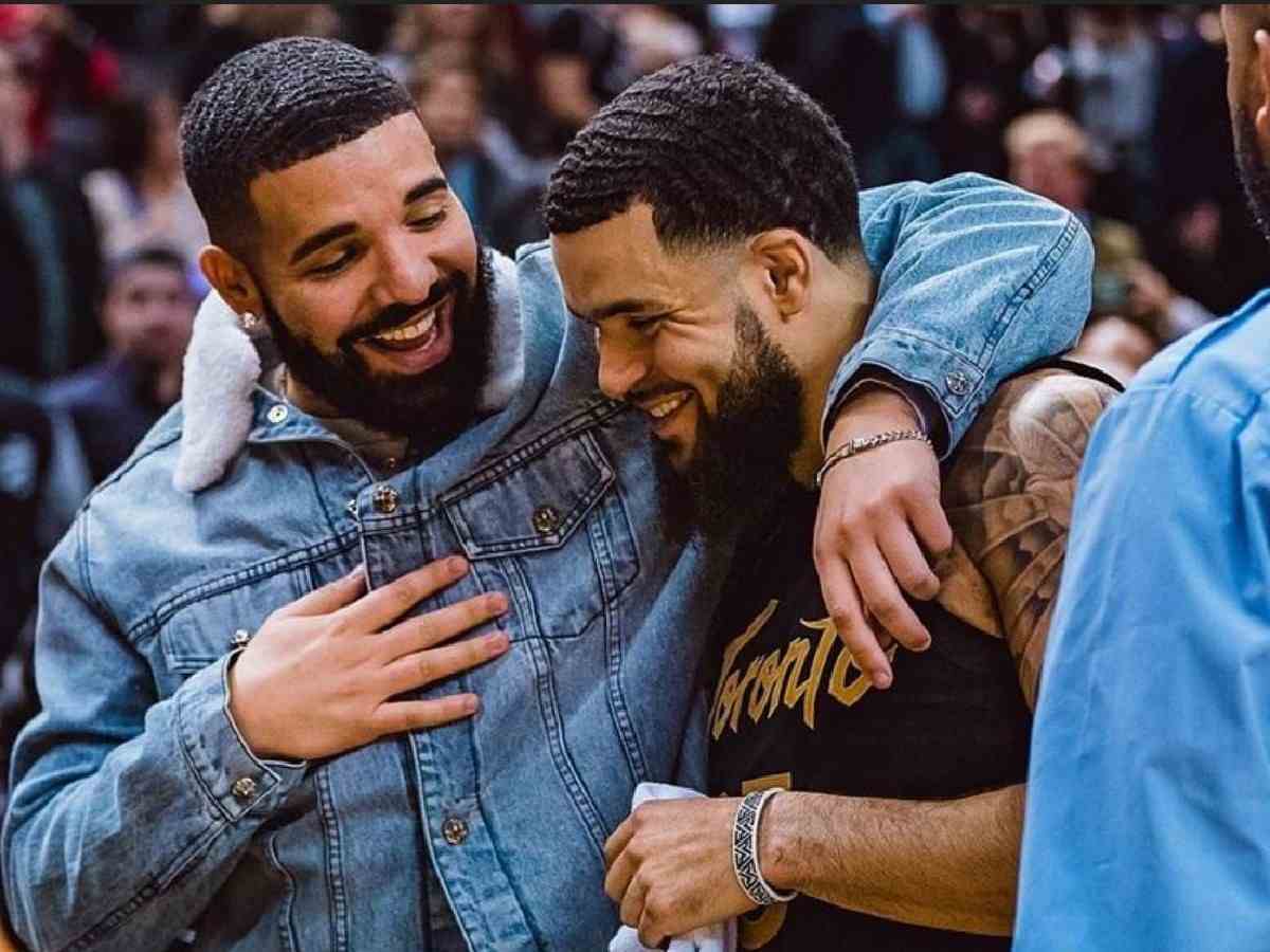 Drake gets SALTY with Ex-Raptors Fred VanVleet for signing with Rockets, “Good luck with everything on the Guangdong Dragons… I mean the Rockets”