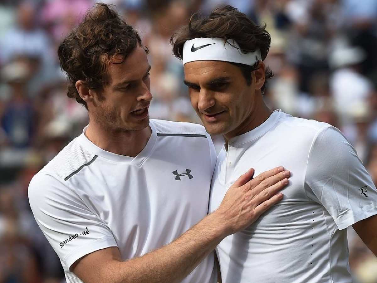 Andy Murray picks Roger Federer as his favorite dinner partner among the Tour colleagues admitting to a rocky start to their relationship 