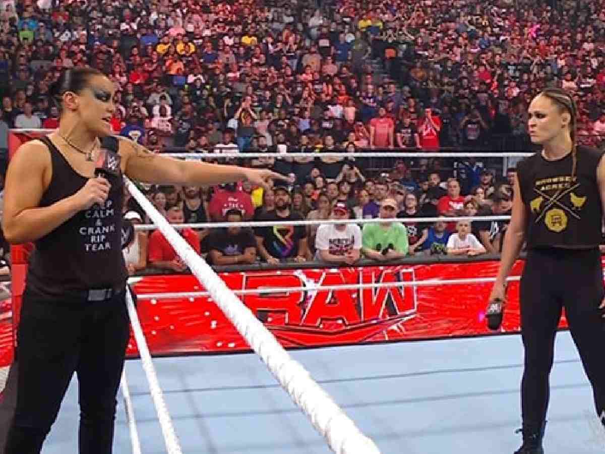 WATCH: Shayna Baszler verbally decimates Ronda Rousey on WWE Raw, later destroys the former UFC Champion through brute strength