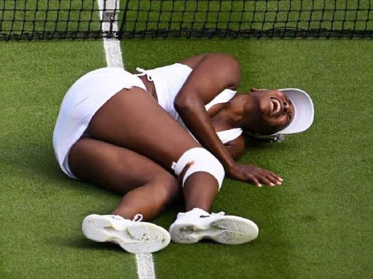 “I got killed by the grass,” Venus Williams expresses disappointment with Centre Court following the roof controversy, criticizes chair umpire’s call on match point