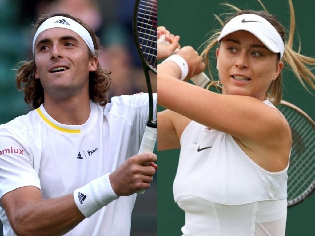 Stefanos Tsitsipas, Paula Badosa