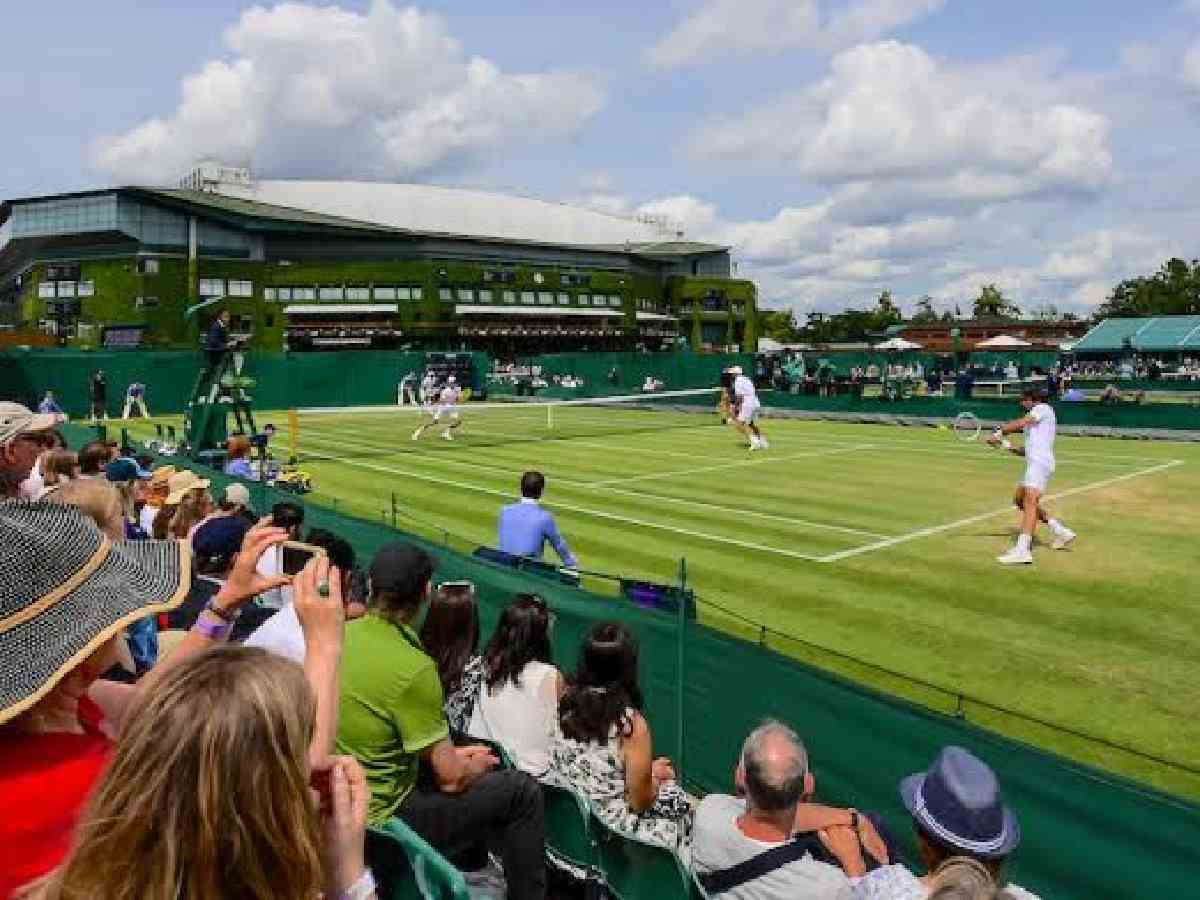 Wimbledon issues BIZARRE warning to fans on having s*x in the quiet room reserved for praying