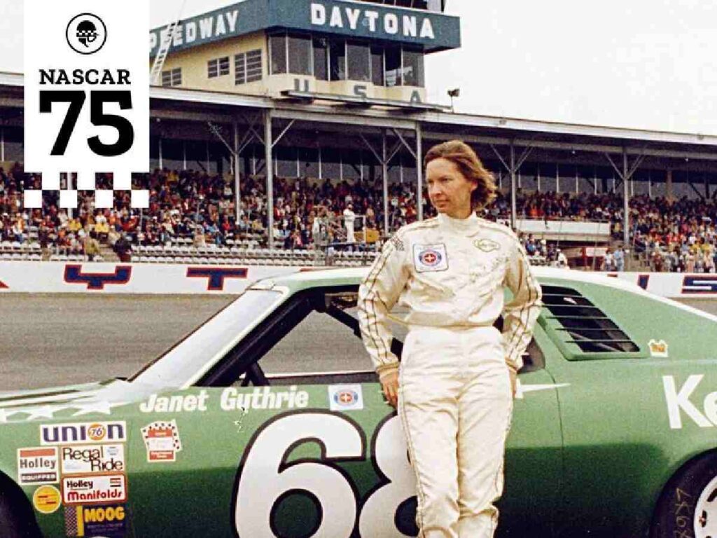 Janet Guthrie (Credits: Autoweek)