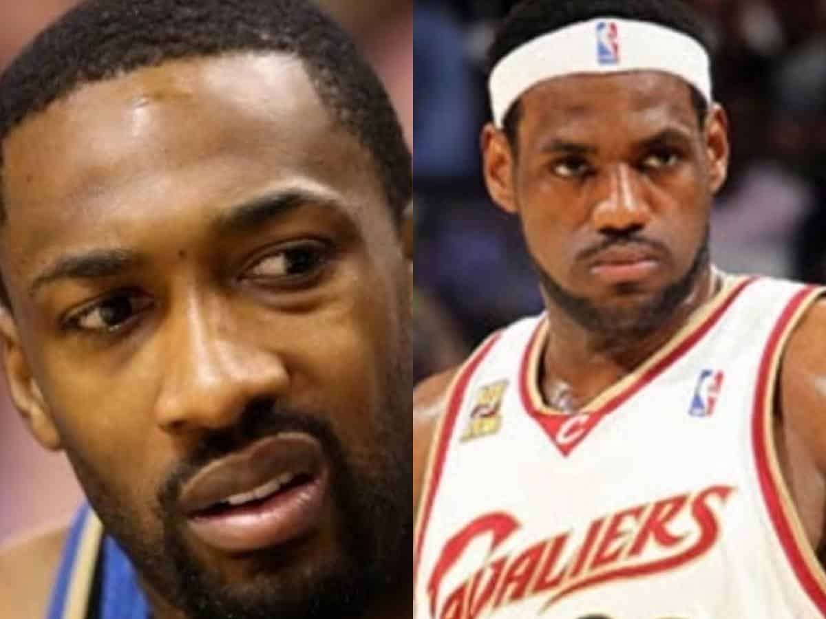 LeBron James DESTROYED ‘troll’ Gilbert Arenas with 2006 playoffs game-winning swap, “not the goddamn tenant that I’ve been f**king trolling”