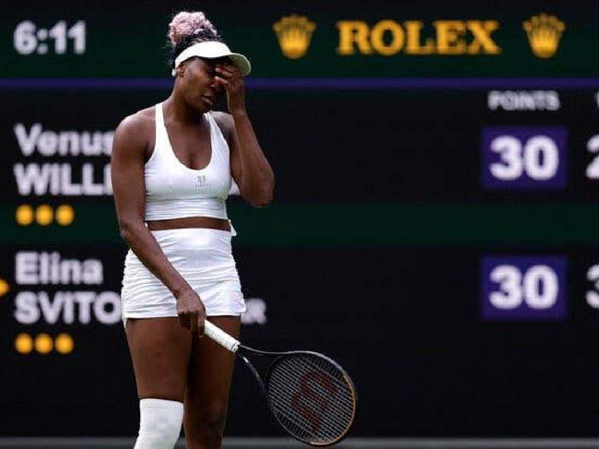 Venus Williams pens an emotional note after injuring herself at Wimbledon as she dwells on her immediate future