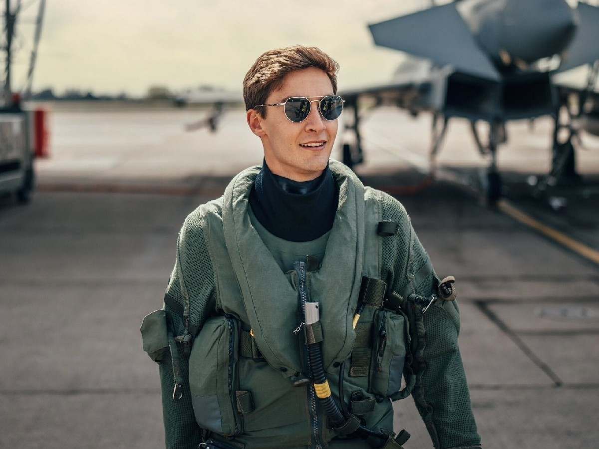 George Russell elevates British Grand Prix preparations with thrilling Typhoon Jet Ride