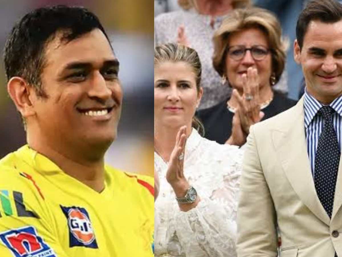 Wimbledon’s MS Dhoni nickname for Roger Federer prompts CSK to come up with EPIC response