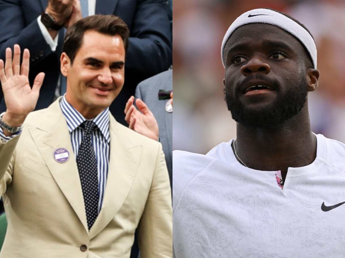 Frances Tiafoe pays tribute to ‘MILLION BUCKS’ Roger Federer after the Swiss maestro’s heroic entry at the Center Court