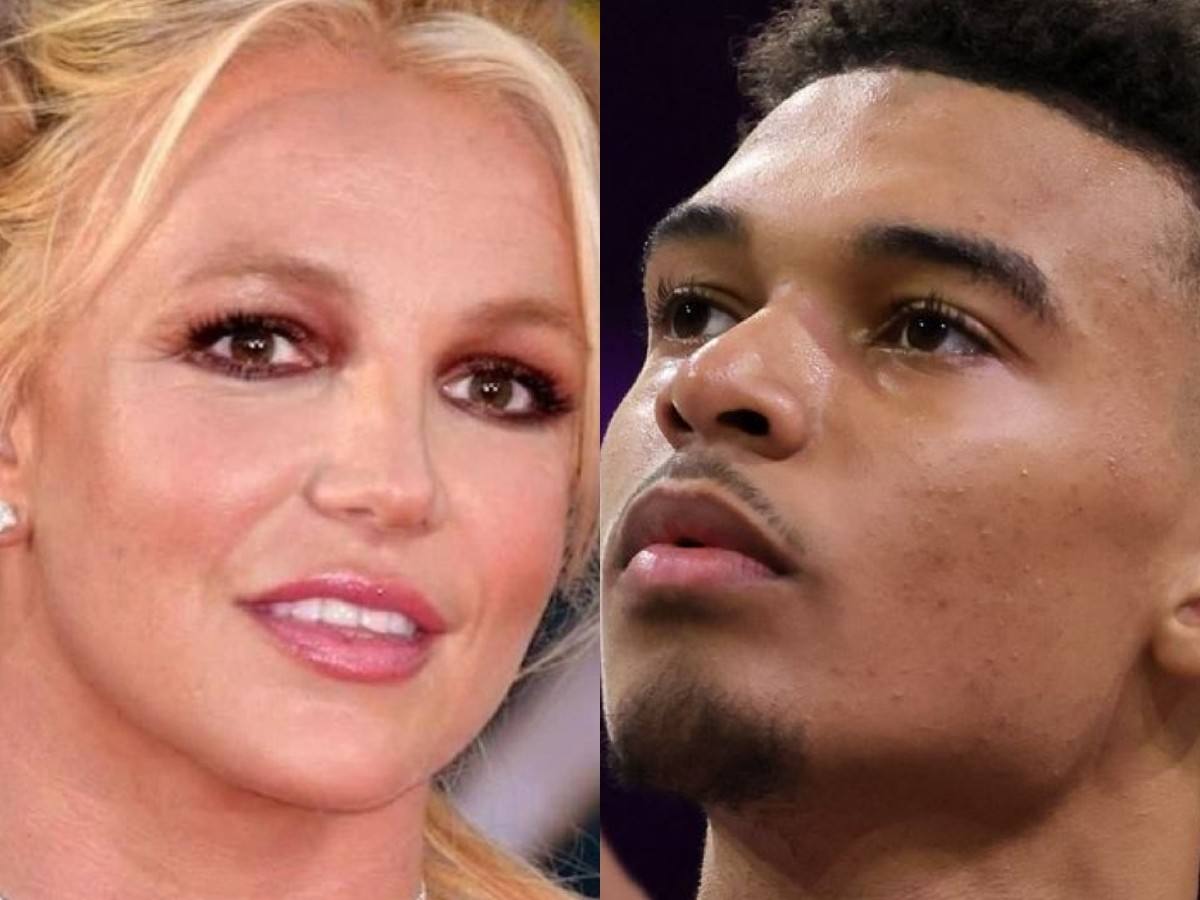 Watch Victor Wembanyama Security Smacking Britney Spears In The Face Gets Caught On Camera 4016