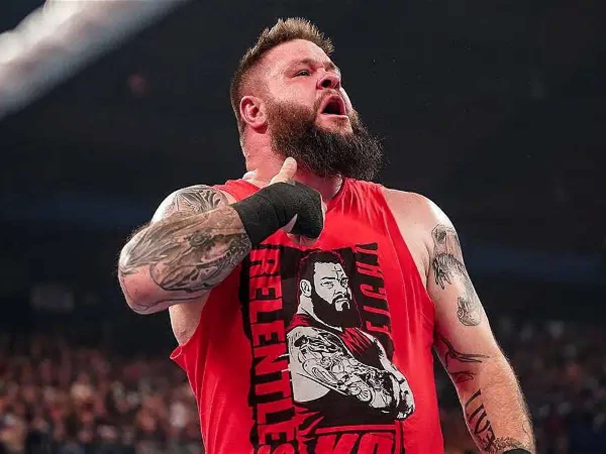 Kevin Owens expresses his discontentment after missing out on a spot at this year’s Money in the Bank ladder match