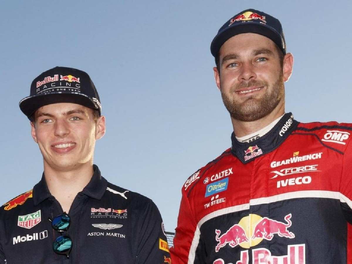 “Never felt so nervous,” Max Verstappen reveals he was ‘screaming’ while watching Shane van Gisbergen win the NASCAR Chicago Cup race