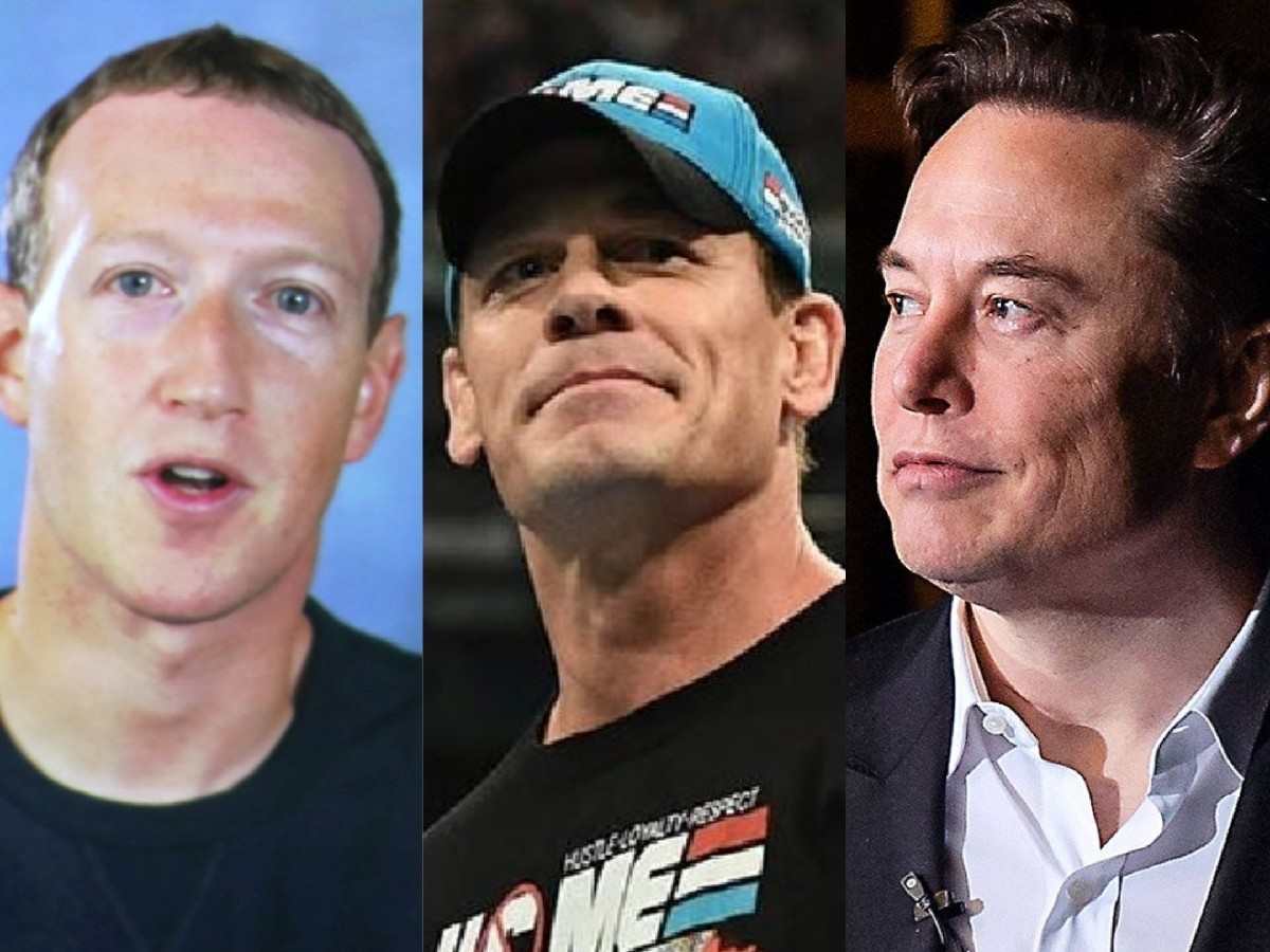 John Cena calls his shot over the ongoing ‘battle of supremacy’ between Elon Musk & Mark Zuckerberg amid Threads controversy