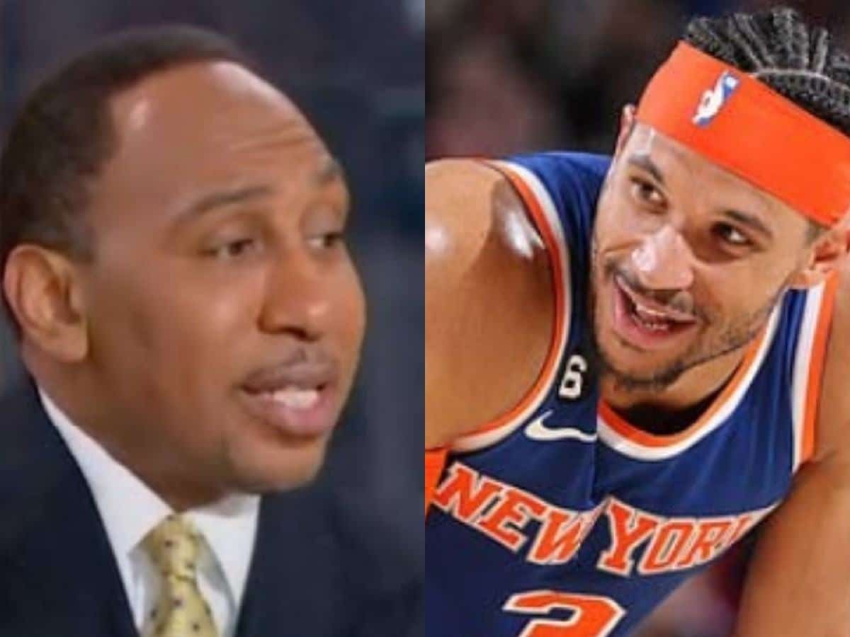 Stephen A. Smith DOUBLE TROLLS Josh Hart for “publically s**king on breast milk”