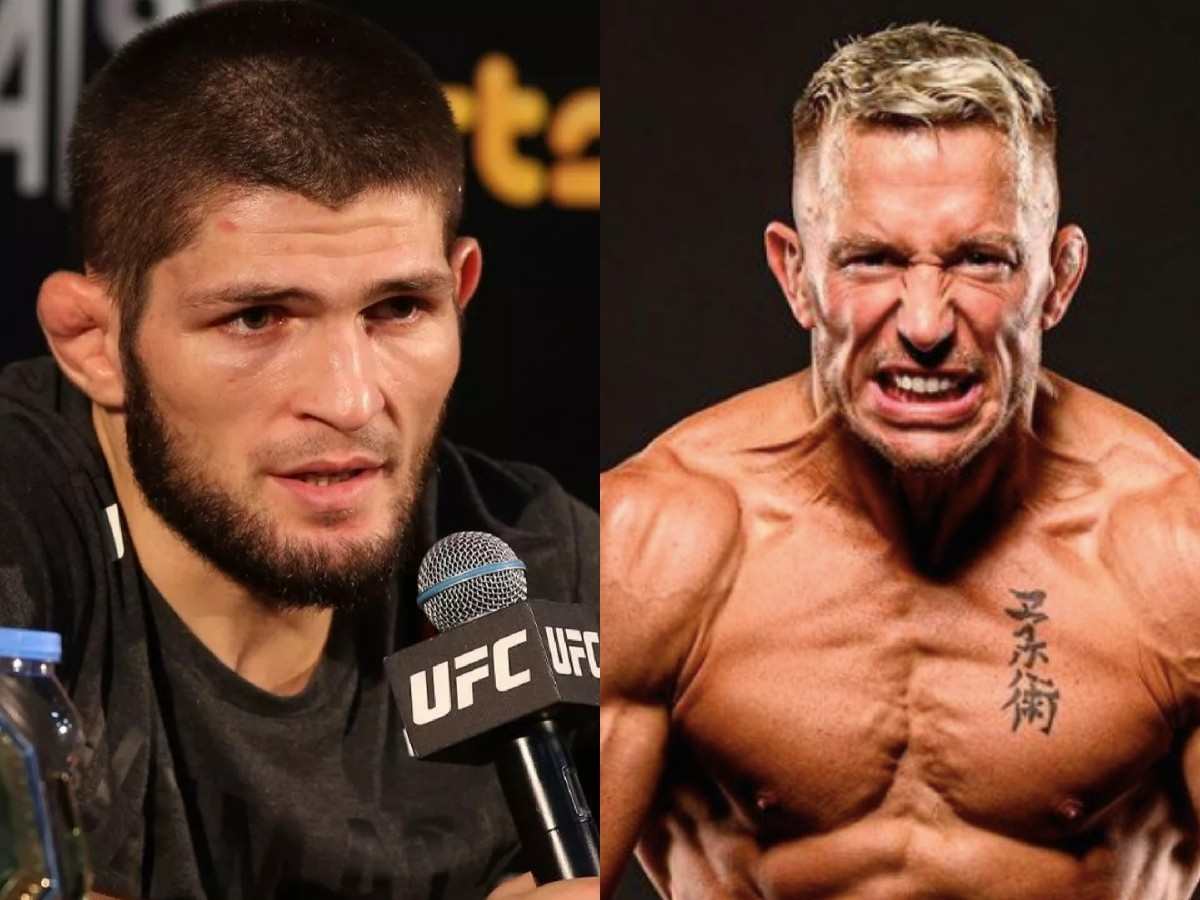 “Let’s pray to every god” – Fans convinced Khabib Nurmagomedov will finally take on Georges St-Pierre as UFC drops bomb announcement for huge return