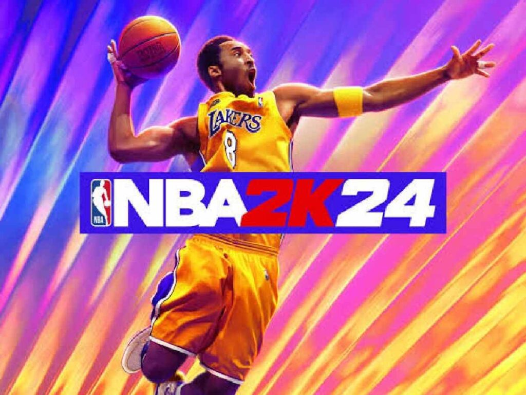 Kobe Bryant as the 2K24 cover  (via Gamespot)