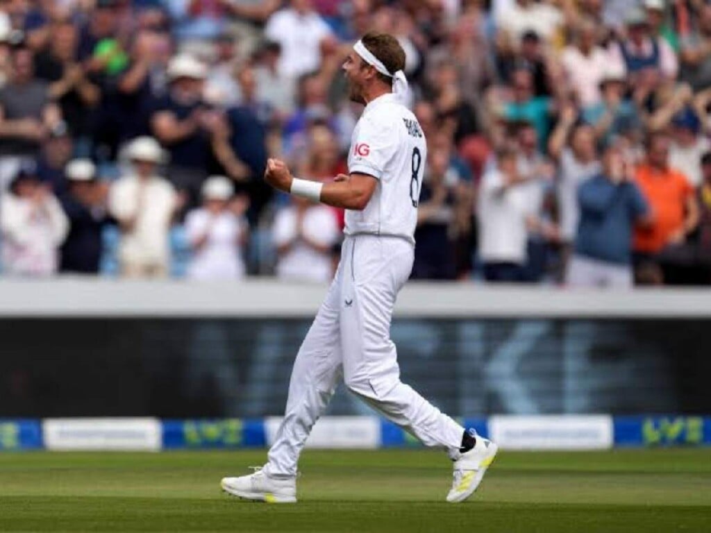 "Like father like son"- Stuart Broad's father and ICC referee's 'SIMPSONS' David Warner tweet creates furore on Twitter during 3rd Ashes Test