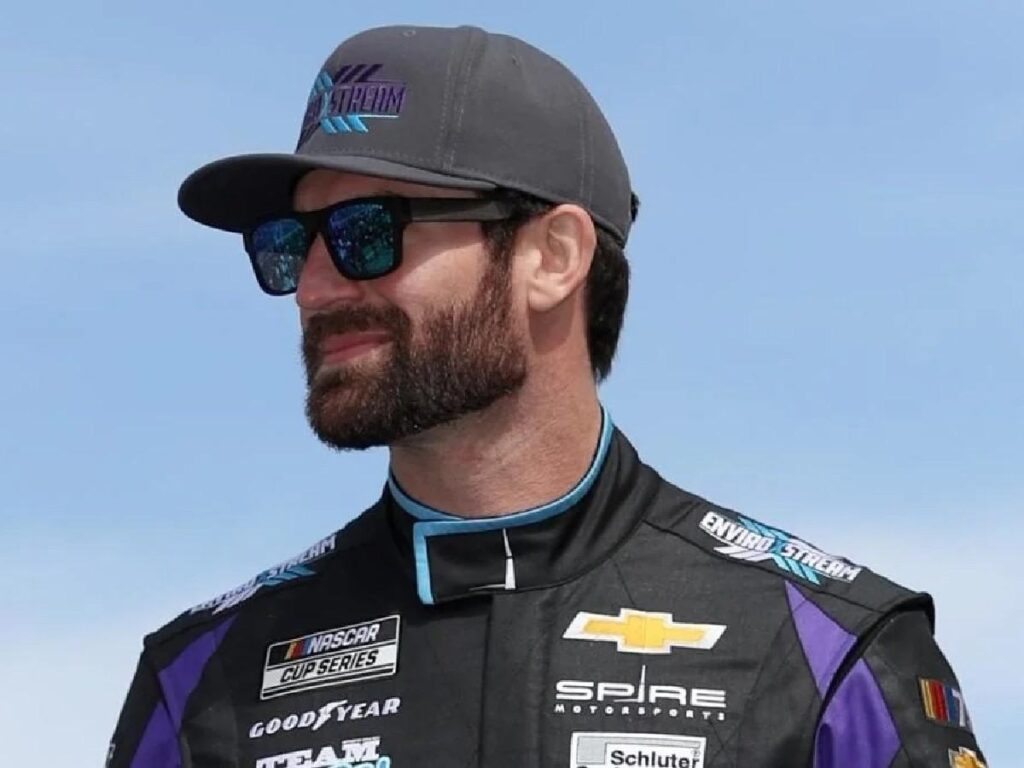 Corey LaJoie (Credits: CBS Sports)