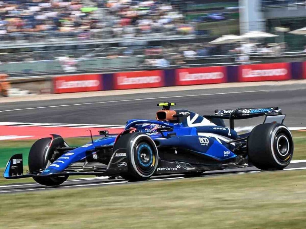 British GP livery of Williams