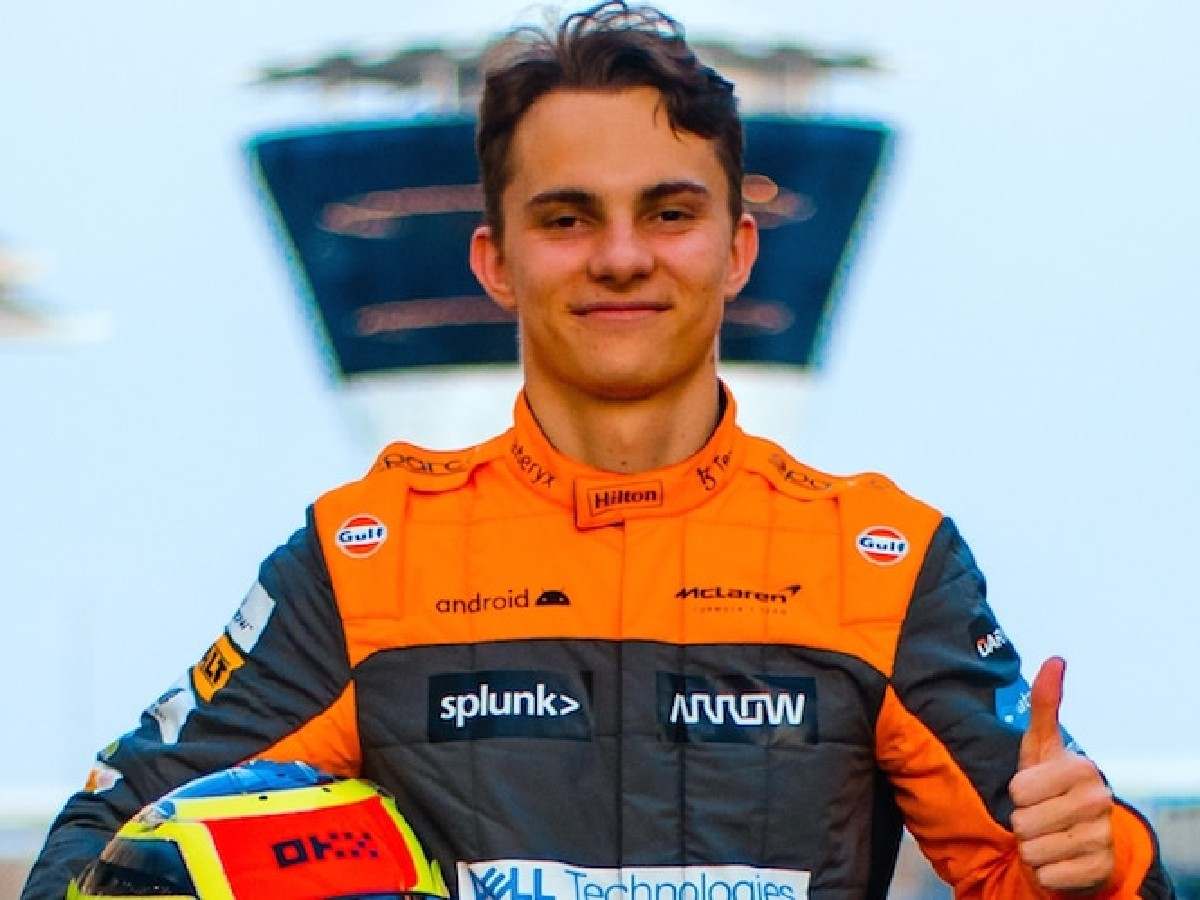 “Car was a rocketship,” Oscar Piastri can hardly contain his happiness as he gets maiden top-3 start to British GP for McLaren