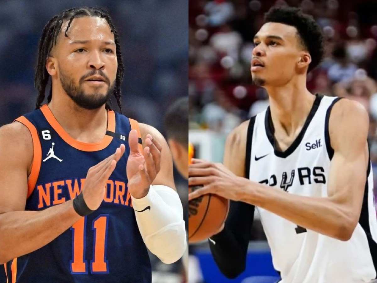 Knicks’ Jalen Brunson defends Victor Wembanyama’s NIGHTMARE outing at the Summer League amid fans’ backlash directed towards the rookie