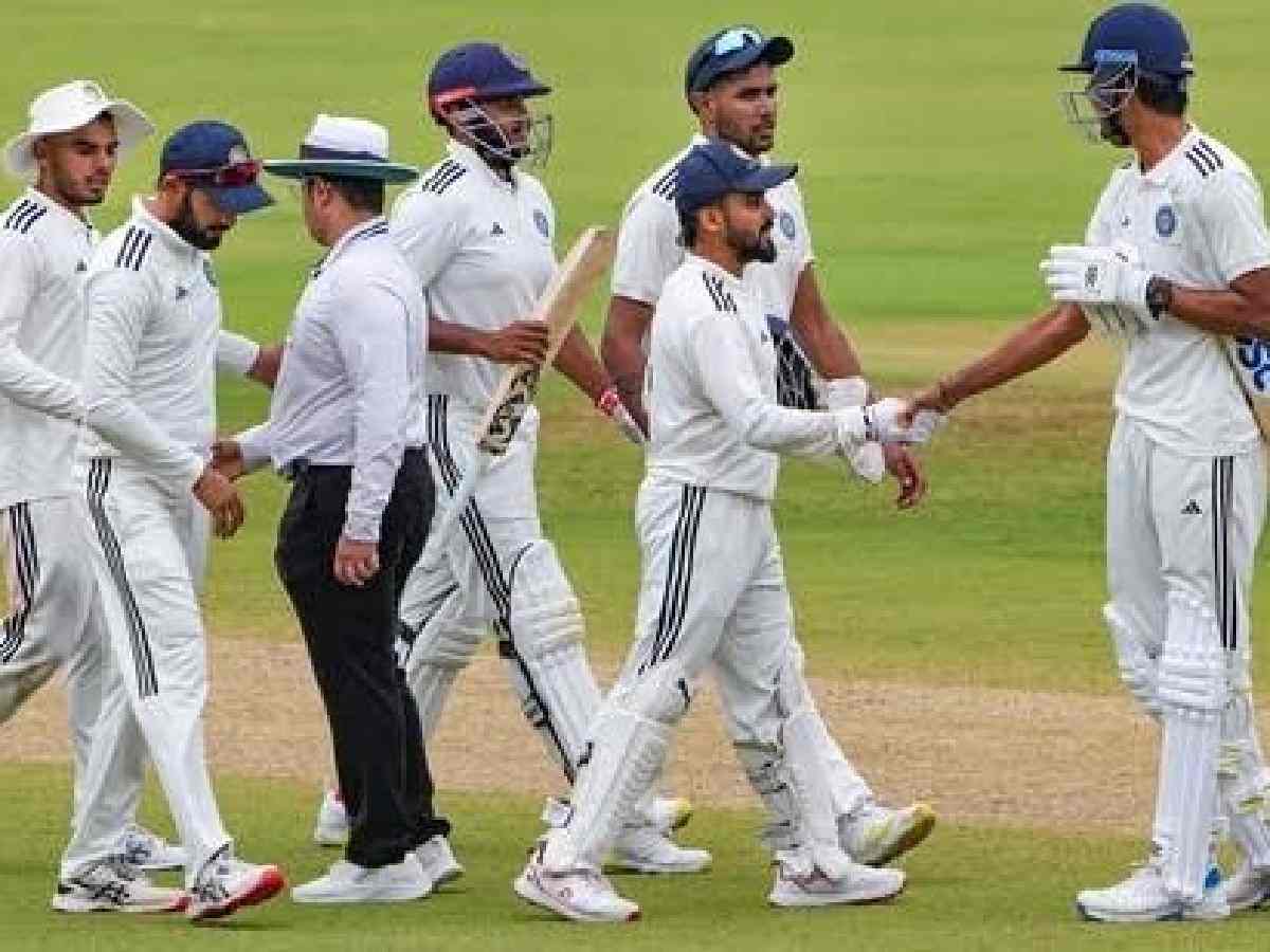 “The umpires were snoring?- Netizens slam North Zone for their EPIC time-wasting strategy against South Zone in Duleep Trophy semi-final