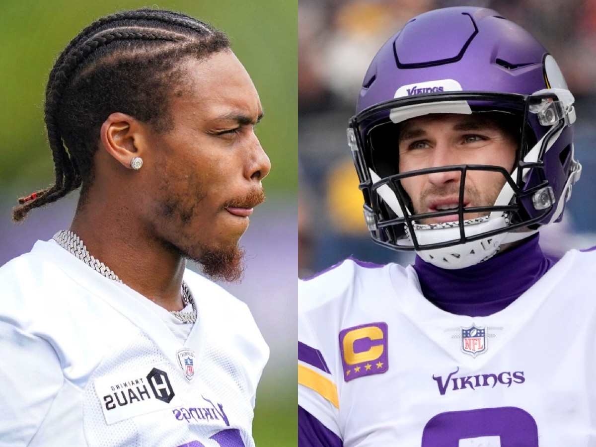 Vikings WR Justin Jefferson SNUBS teammate Kirk Cousins off his Top-5 QB list by crowning Patrick Mahomes as the best in the league