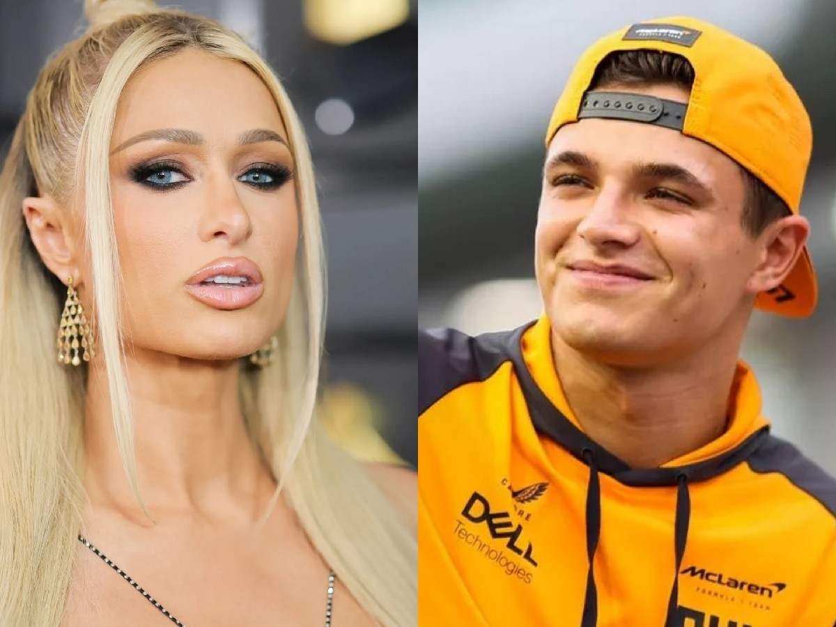 WATCH: “Congratulations Honey,” $300 million worth Paris Hilton congratulates Lando Norris after his impressive British GP qualifying run