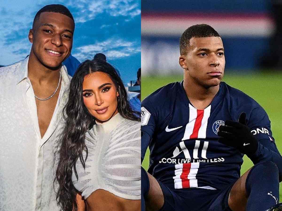 “Your downfall starts now”- fans hold ‘Kim Kardashian curse’ responsible for Kylian Mbappe’s dispute with PSG after the two were spotted partying together