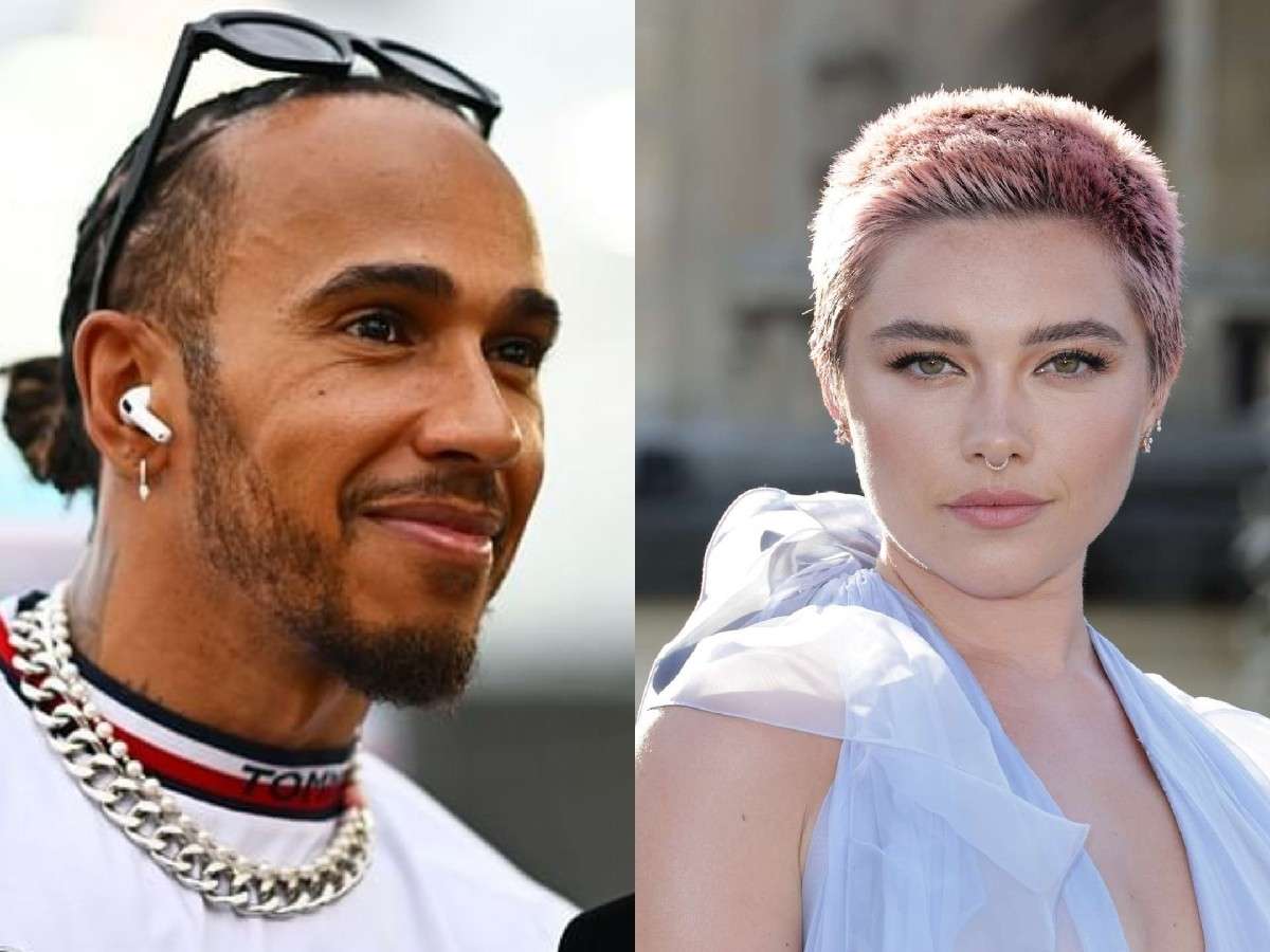 WATCH: Hollywood actress Florence Pugh confesses love for $285 million worth Lewis Hamilton at the British GP