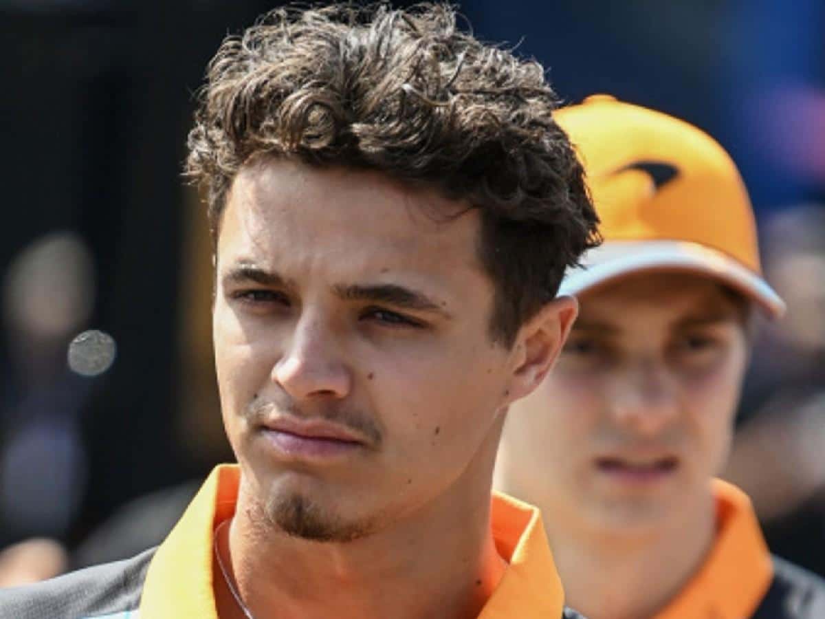 Lando Norris rages on the McLaren team radio over a pitstop call that nearly cost him the P2 at the 2023 British GP