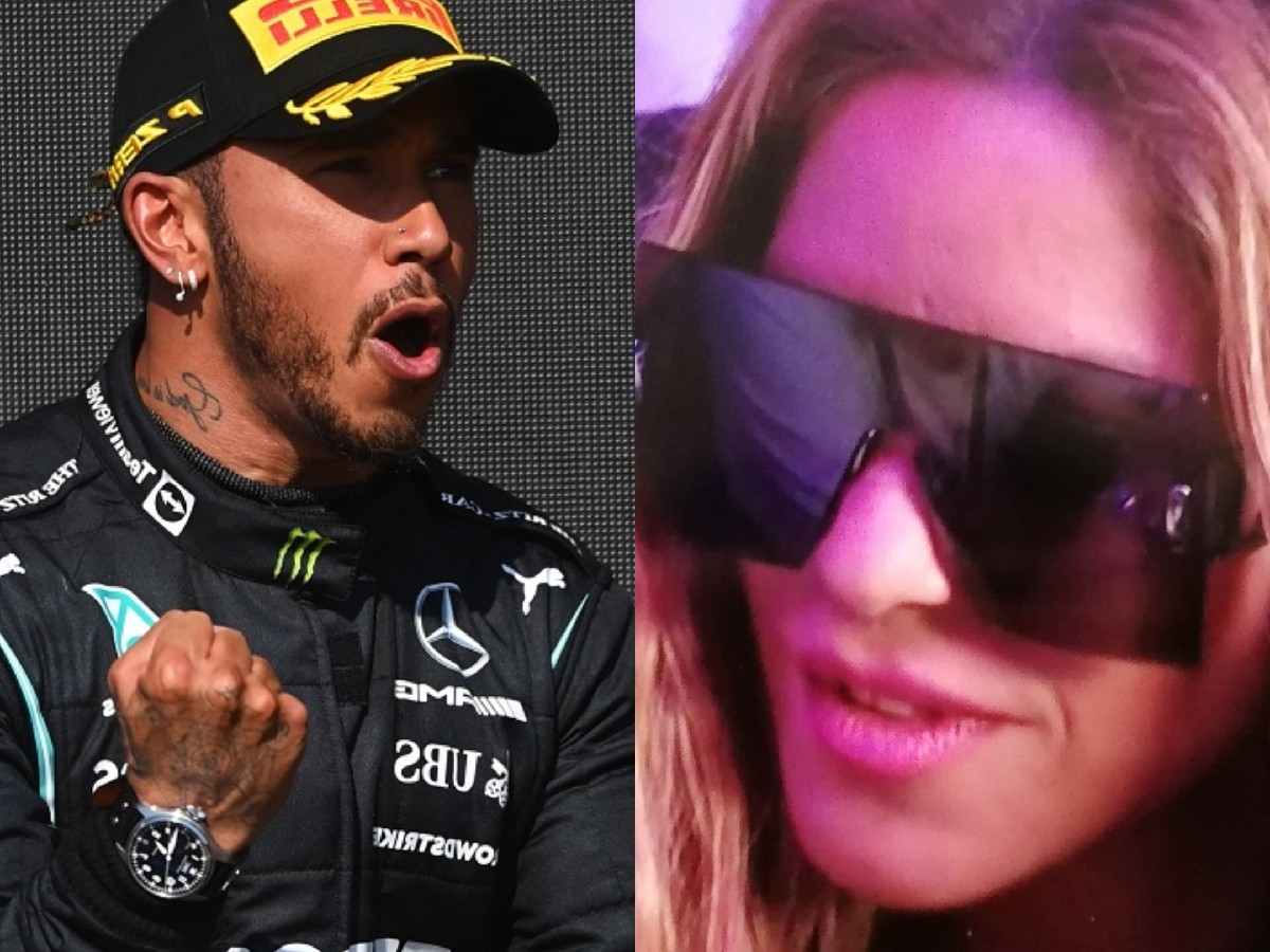 “We have our strategy”- fans call Shakira the ‘lucky charm’ for Lewis Hamilton after the Brit secures podium at F1 British GP in her presence