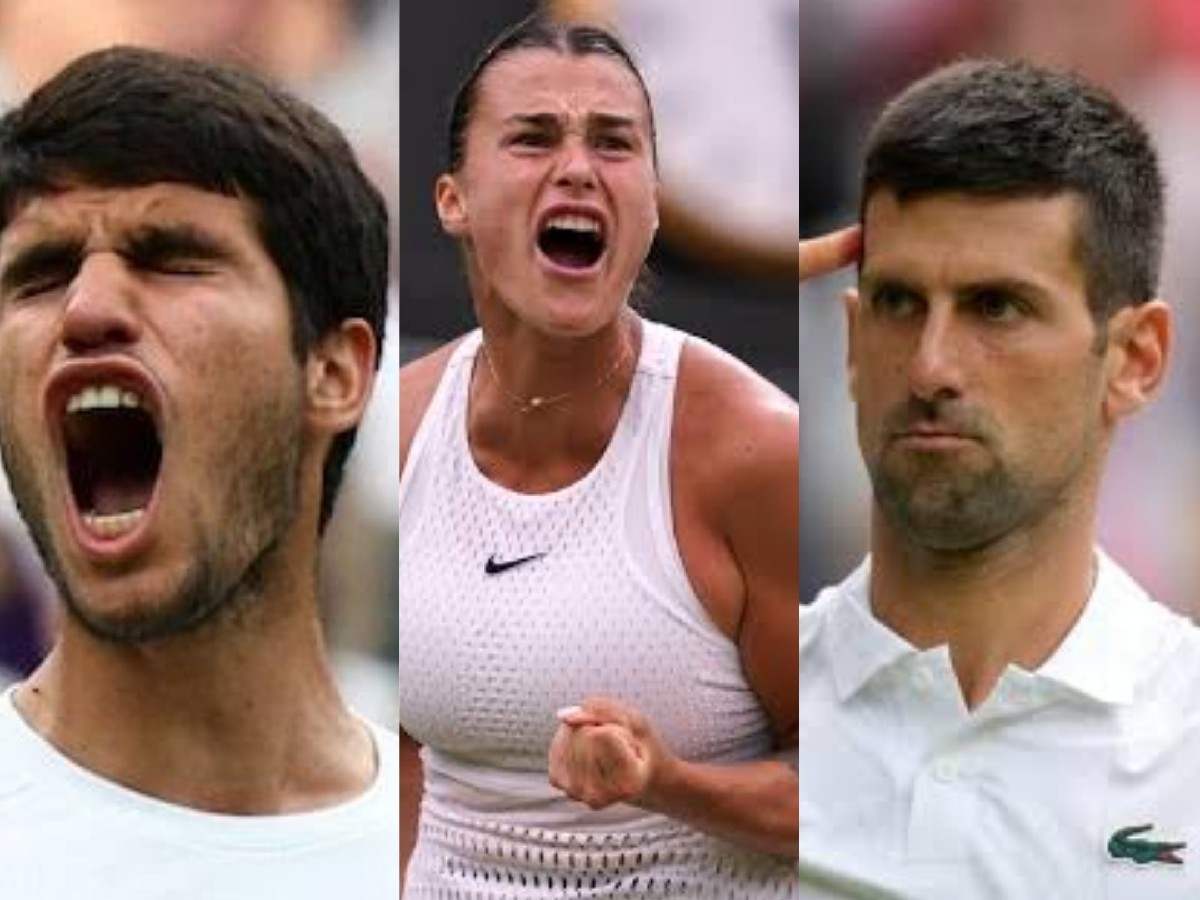 Wimbledon 2023: Order of Play for Day 8, Monday, 10th July, 2023 featuring Novak Djokovic, Aryna Sabalenka and Carlos Alcaraz