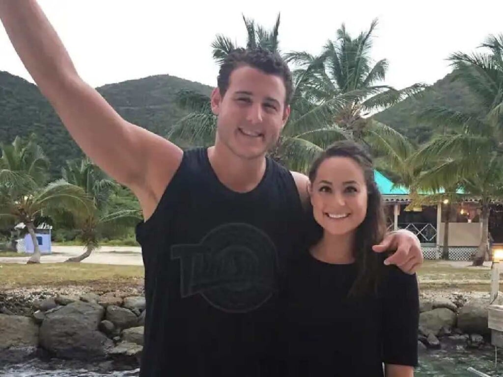 Anthony Rizzo and Emily Vakos