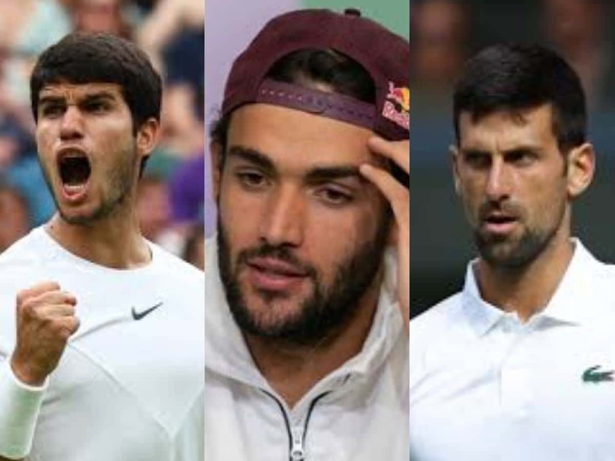 Carlos Alcaraz’s game similar to Novak Djokovic claims Matteo Berrettini after losing his Wimbledon tie against the Spaniard