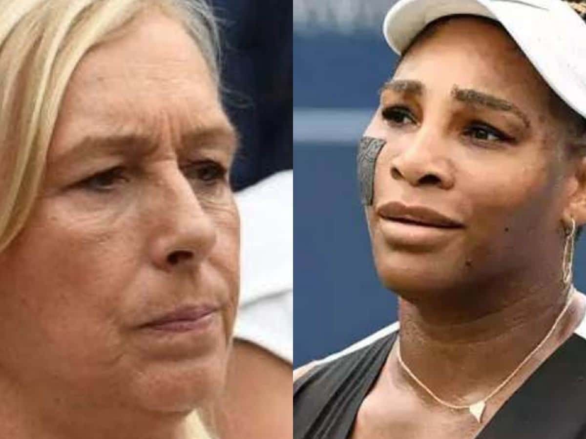 Martina Navratilova takes an indirect swipe at Serena Williams’ status as the GOAT