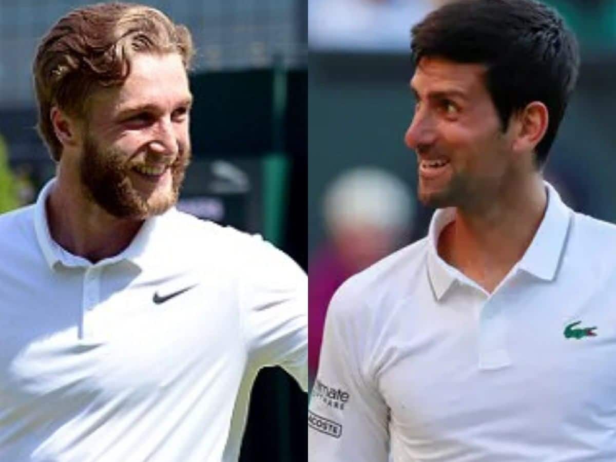 Novak Djokovic’s importance will be realized only after he retires claims Liam Broady