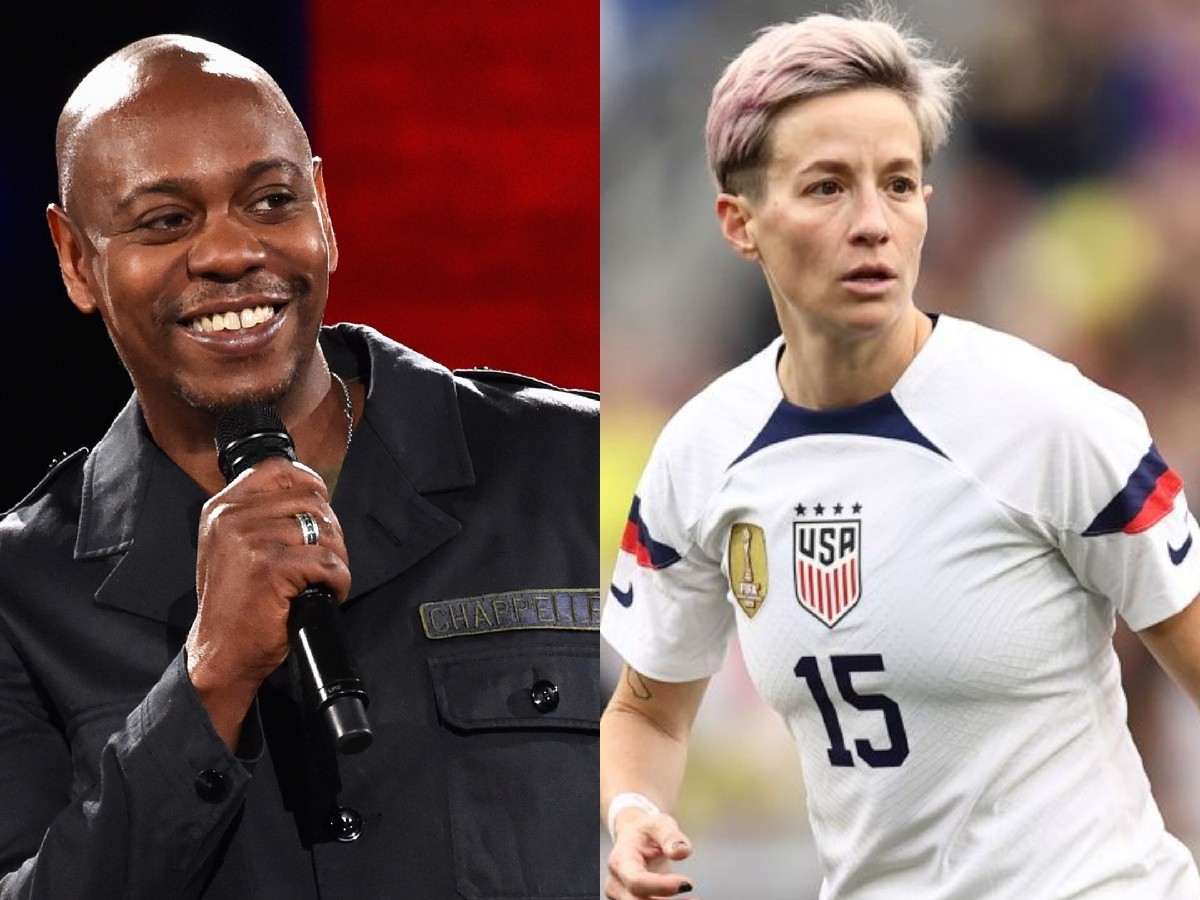 Megan Rapinoe lashes out at renowned comedian Dave Chappelle for making ‘jokes’ on Trans people, says it could ‘lead to violence’