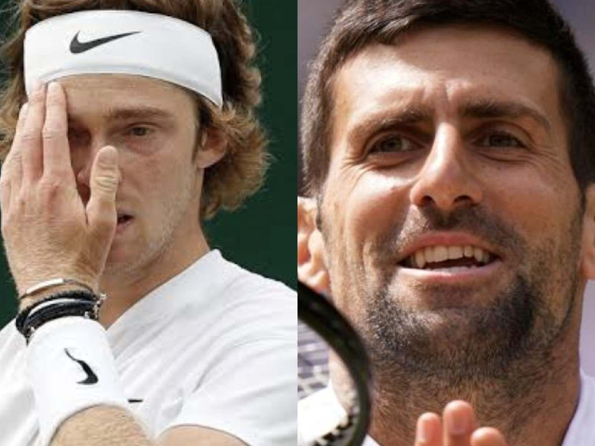 Novak Djokovic’s clash with Andrey Rublev sees ‘APPALING BEHAVIOR’ from the Wimbledon staff as John McEnroe calls them out