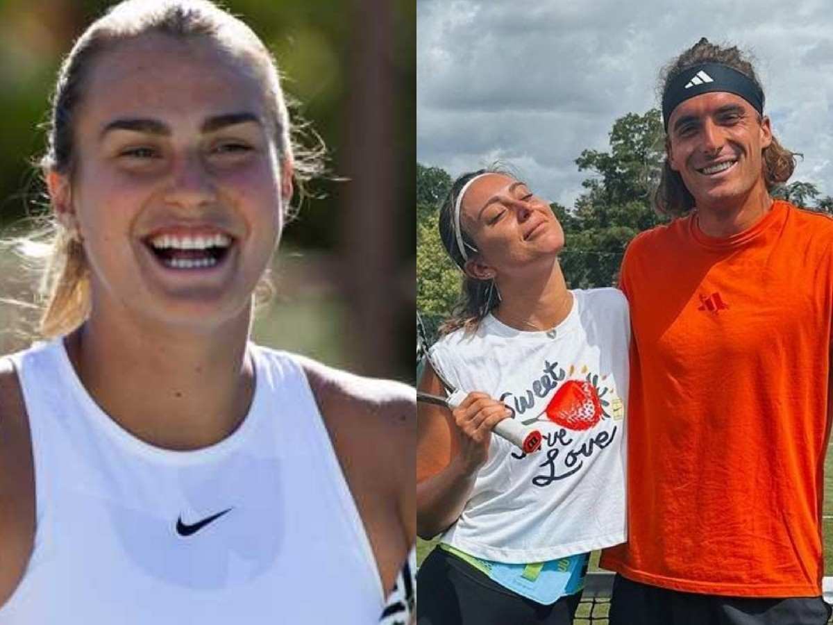 Paula Badosa’s best friend Aryna Sabalenka joins the ‘TSITSIDOSA’ Fan Club as she approves her relationship with Stefanos Tsitsipas