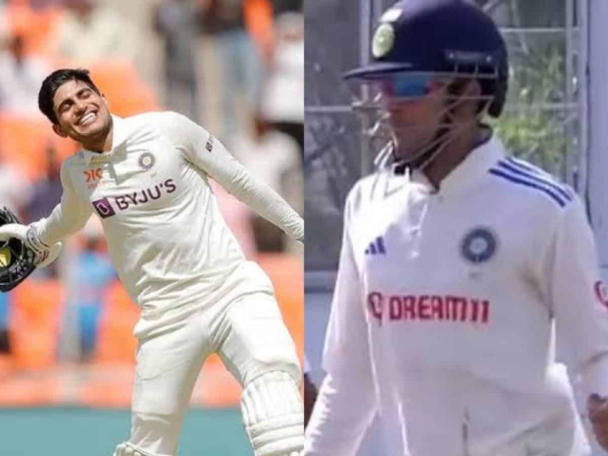 WATCH: Shubman Gill BREAKS the internet with his impromptu dance moves during IND vs WI 1st Test