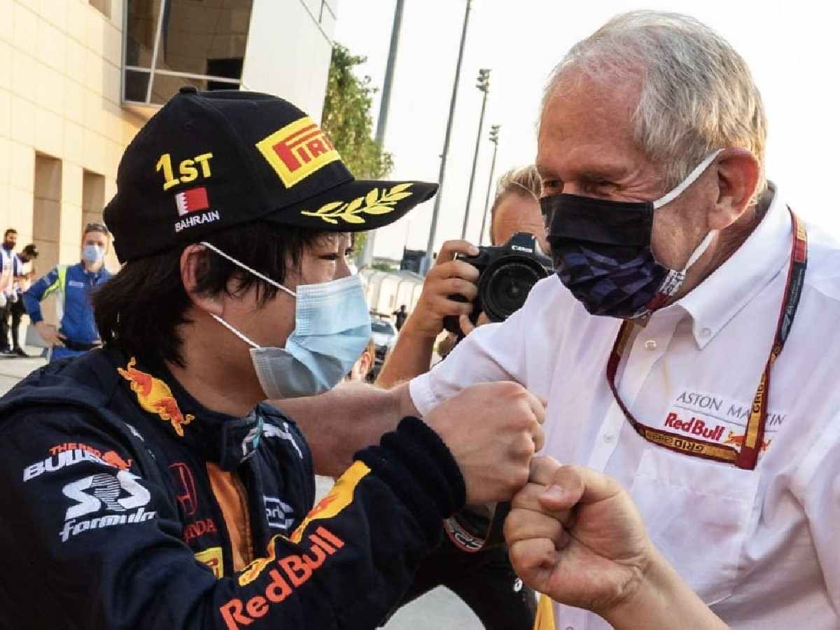 Helmut Marko showers praise on Yuki Tsunoda after Nyck deVries’ early exit from AlphaTauri