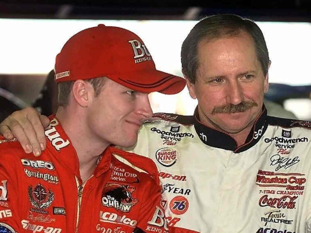 Dale Earnhardt Sr. and Dale Earnhardt Jr. (Credits: USA Today FTW)