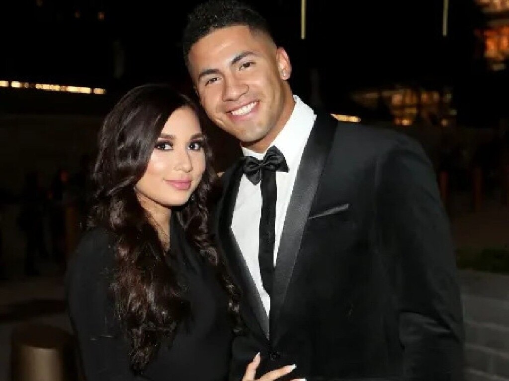 Gleyber Torres with Wife Elizabeth Torres